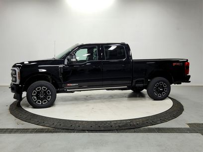 New 2026 Ford F350 Platinum w/ FX4 Off-Road Package