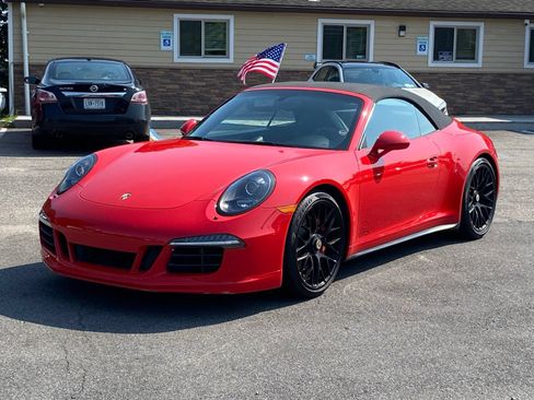 Used 2015 Porsche 911 Carrera GTS RWD image 1