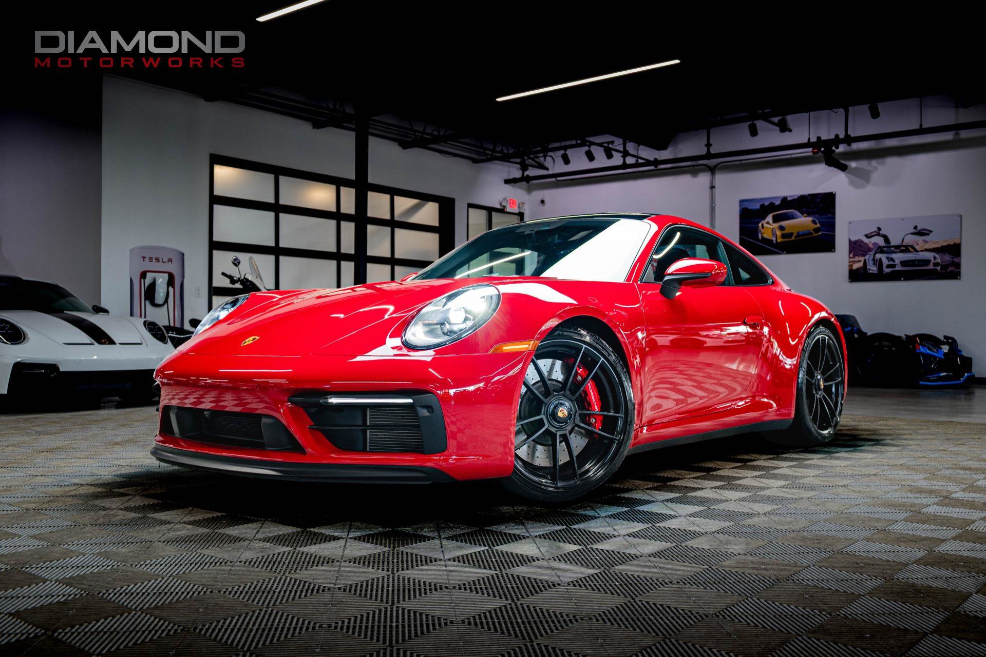 Used 2022 Porsche 911 Carrera GTS RWD image 1