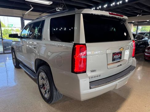 Used 2015 Chevrolet Tahoe LTZ AWD/4WD image 5