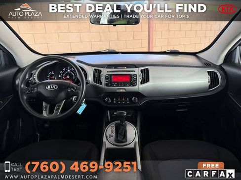 Used 2015 Kia Sportage LX FWD image 3