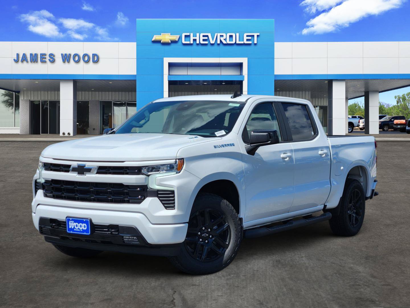 New 2026 Chevrolet Silverado 1500 RST w/ RST Select Package RWD image 1