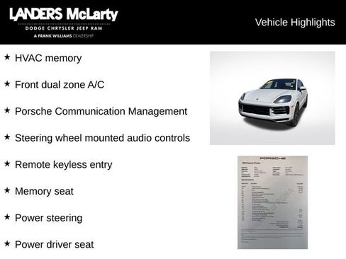 Used 2024 Porsche Cayenne S image 6