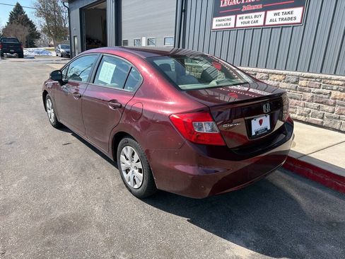 Used 2012 Honda Civic LX image 3