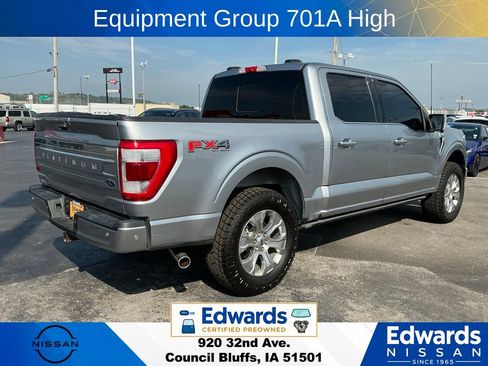 Used 2023 Ford F150 Platinum w/ Equipment Group 701A High AWD/4WD image 12