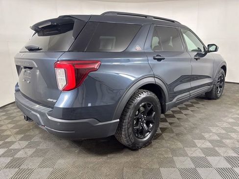 Certified 2022 Ford Explorer Timberline w/ Timberline Technology Package AWD/4WD image 3