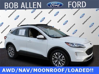 Used 2021 Ford Escape Titanium