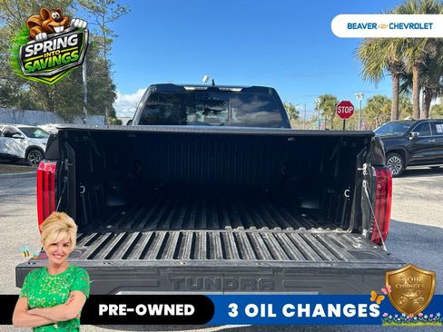 Used 2024 Toyota Tundra SR5 w/ SR5 Premium Package image 11