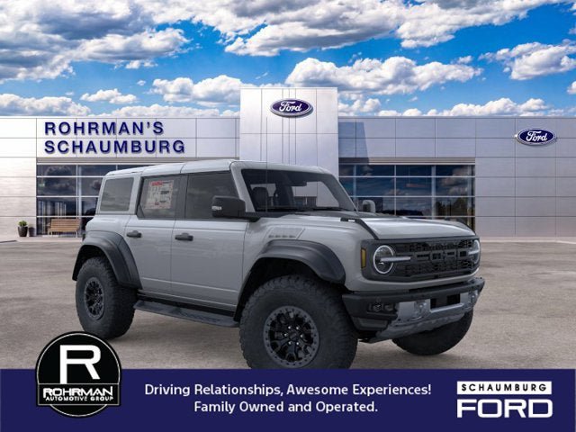 New 2026 Ford Bronco Raptor AWD/4WD image 9