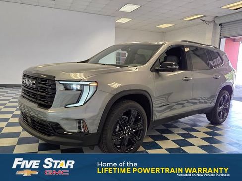 New 2026 GMC Acadia Elevation w/ Black Edition FWD image 3