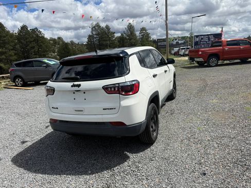 Used 2020 Jeep Compass Sport AWD/4WD image 5