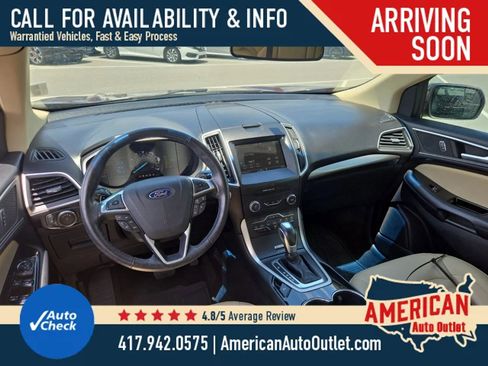 Used 2015 Ford Edge SEL w/ Equipment Group 201A FWD image 2