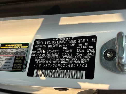 Used 2020 Kia Telluride EX AWD/4WD image 38