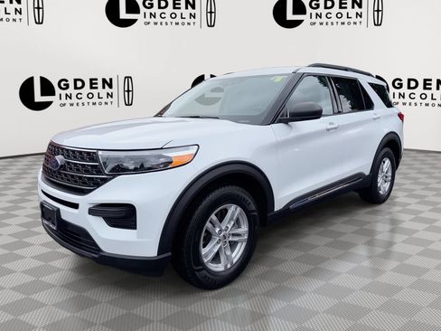 Used 2021 Ford Explorer XLT AWD/4WD image 1