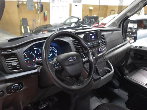 Used 2020 Ford Transit 250 Medium Roof w/ Load Area Protection Package RWD image 12