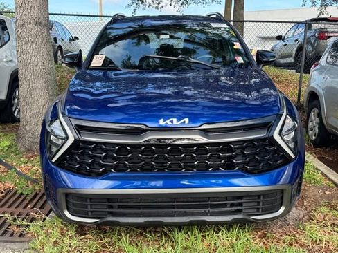 Certified 2023 Kia Sportage X-Line AWD/4WD image 10