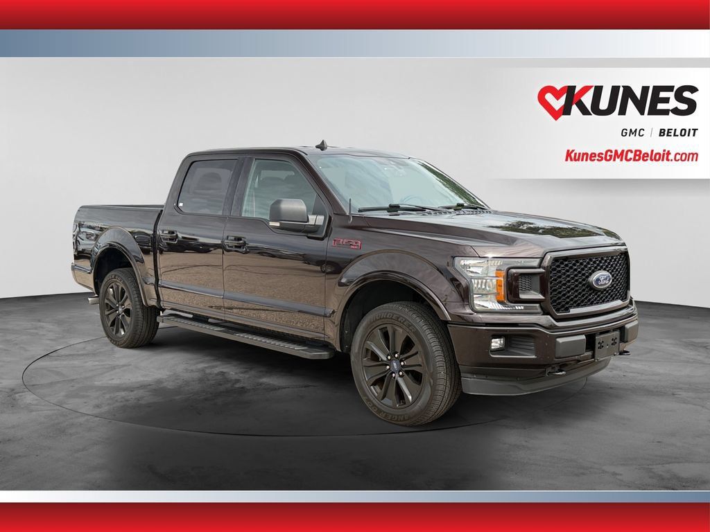 Used 2020 Ford F150 XLT w/ Equipment Group 302A Luxury AWD/4WD image 1