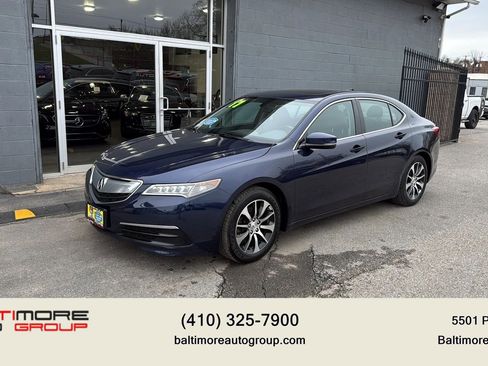 Used 2017 Acura TLX image 1