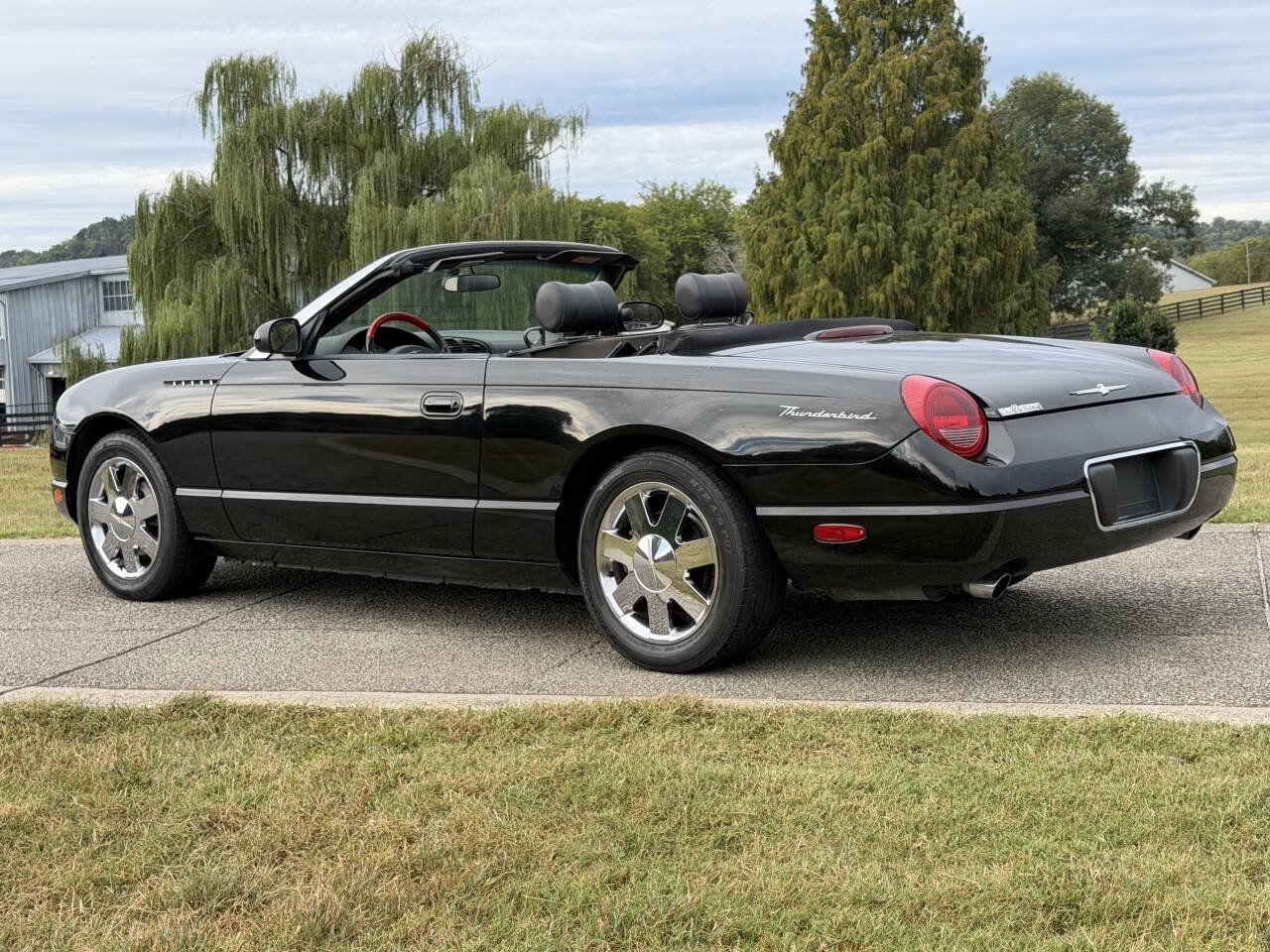 Used 2002 Ford Thunderbird RWD image 8