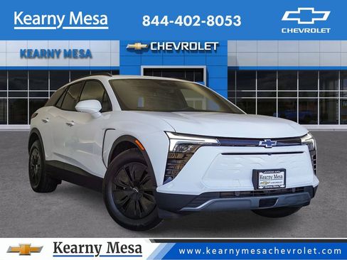 New 2026 Chevrolet Blazer EV LT w/ Midnight/Sport Edition FWD image 1