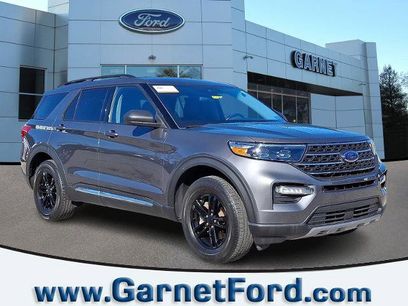 Certified 2023 Ford Explorer XLT w/ Equipment Group 202A