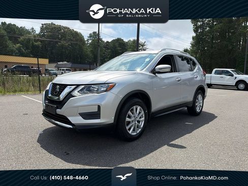 Used 2020 Nissan Rogue SV AWD/4WD image 1
