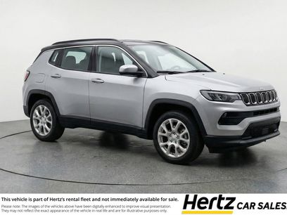 Used 2025 Jeep Compass Limited