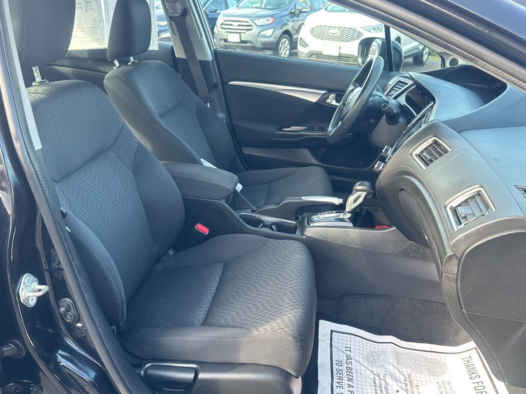 Used 2015 Honda Civic EX image 21