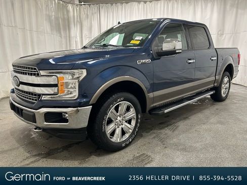 Used 2020 Ford F150 Lariat image 4