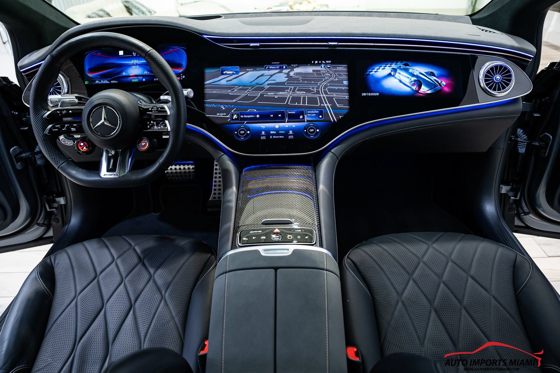 Used 2023 Mercedes-Benz EQS AMG 4MATIC image 65