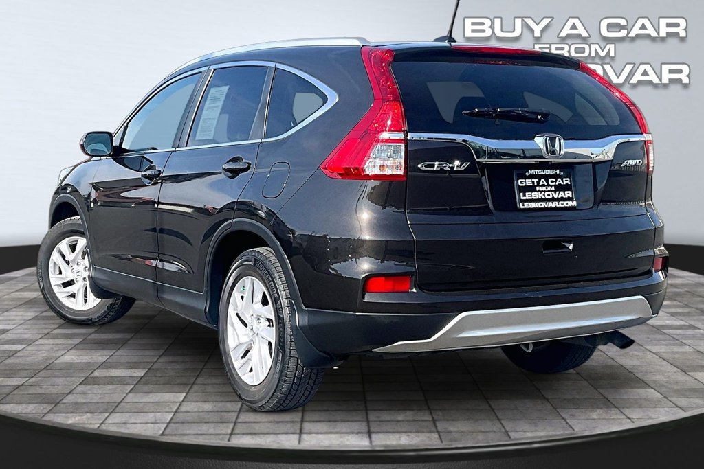 Used 2016 Honda CR-V EX-L image 2
