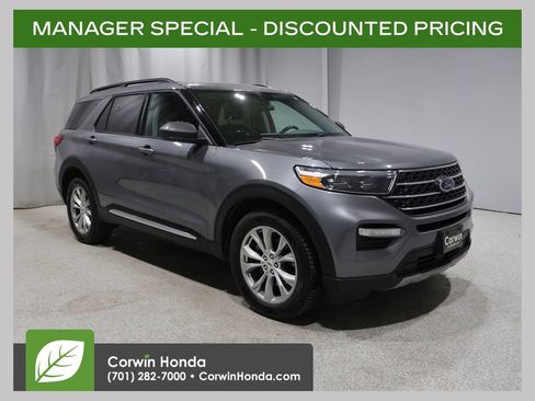 Used 2022 Ford Explorer XLT w/ Equipment Group 202A AWD/4WD image 1