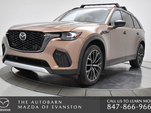 Used 2025 MAZDA CX-70 Plug-In Hybrid w/ Premium Plus image 13