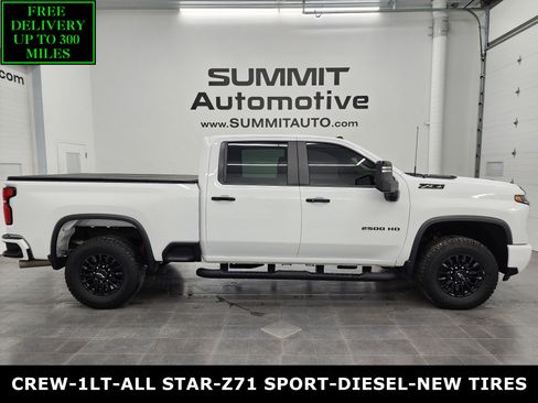 Used 2024 Chevrolet Silverado 2500 LT w/ Z71 Sport Edition image 1