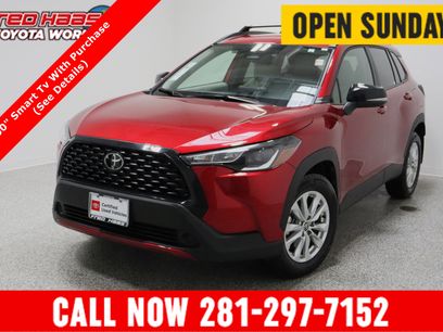 Certified 2025 Toyota Corolla Cross LE