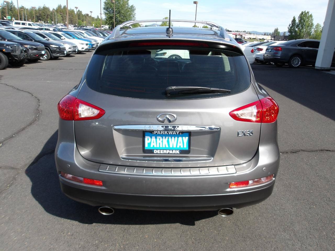 Used 2008 INFINITI EX35 Journey w/ Navigation Pkg AWD/4WD image 4