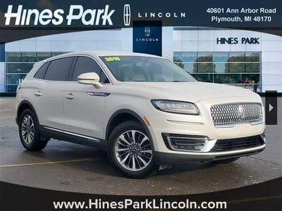 Used 2019 Lincoln Nautilus Select