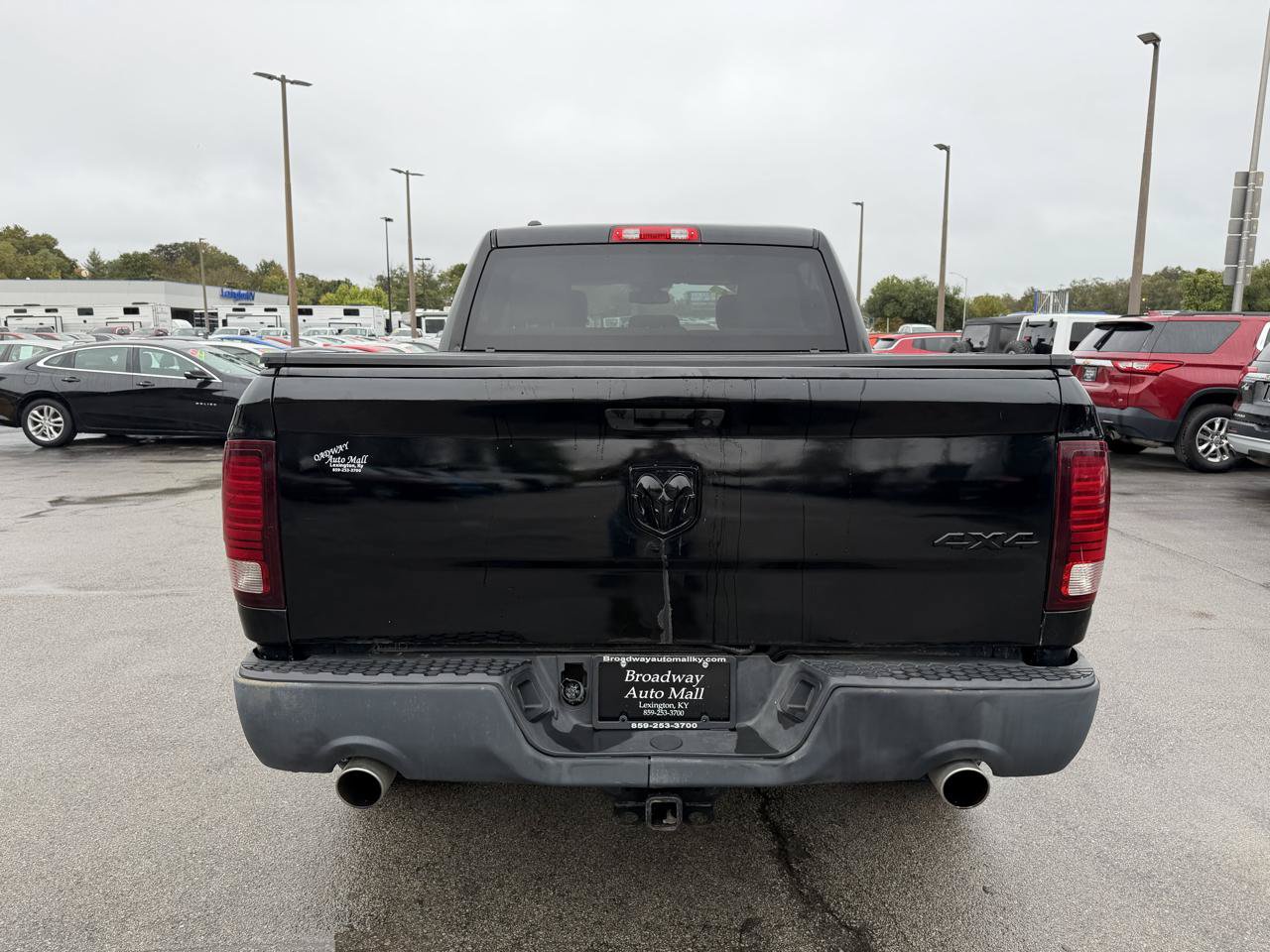 Used 2014 RAM 1500 Express w/ Black Ram 1500 Express Group AWD/4WD image 4