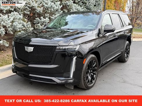 Used 2024 Cadillac Escalade Sport Platinum image 3