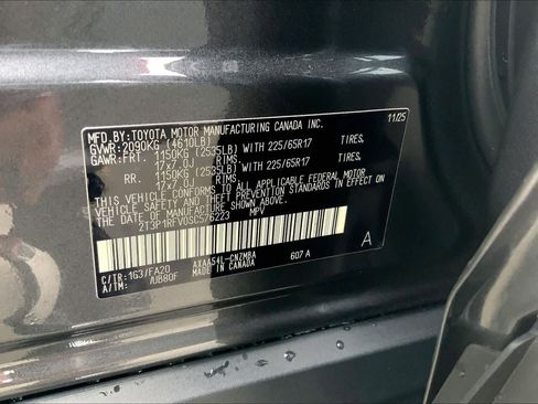 New 2025 Toyota RAV4 XLE image 22