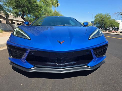 Used 2022 Chevrolet Corvette Stingray Preferred Cpe w/ Z51 Performance Package RWD image 8