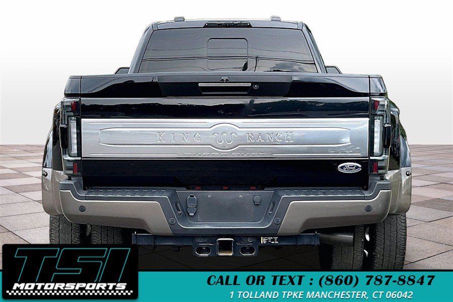 Used 2022 Ford F350 King Ranch w/ King Ranch Ultimate Package AWD/4WD image 4