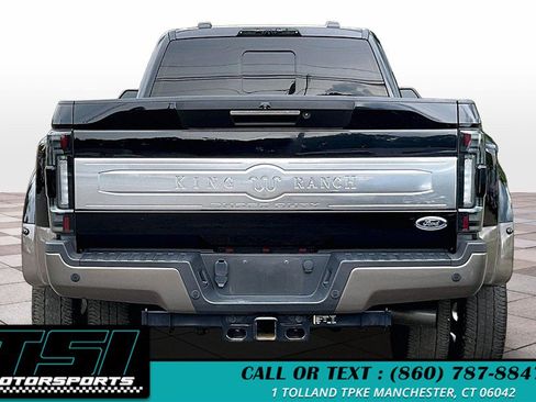 Used 2022 Ford F350 King Ranch w/ King Ranch Ultimate Package AWD/4WD image 4