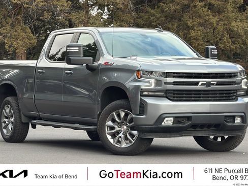 Used 2022 Chevrolet Silverado 1500 RST image 1