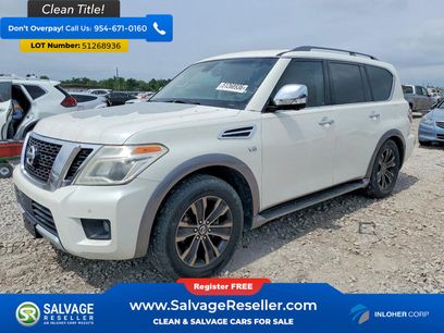 Used 2017 Nissan Armada Platinum w/ Captain Seat Package