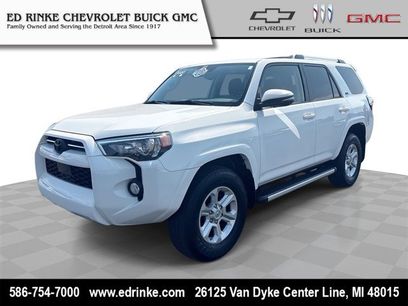 Used 2020 Toyota 4Runner SR5 Premium w/ Moonroof Package