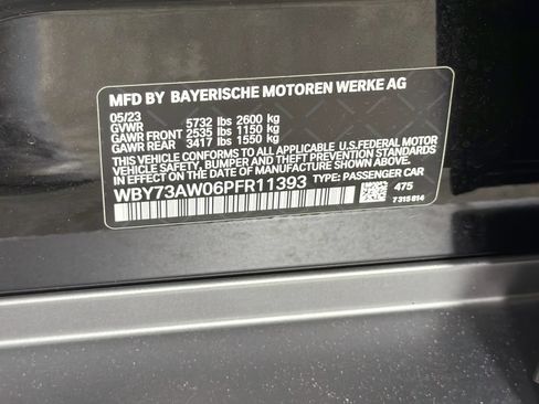 Certified 2023 BMW i4 eDrive40 w/ Premium Package RWD image 34