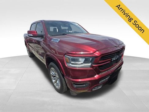 Used 2021 RAM 1500 Laramie w/ Sport Appearance Package AWD/4WD image 1