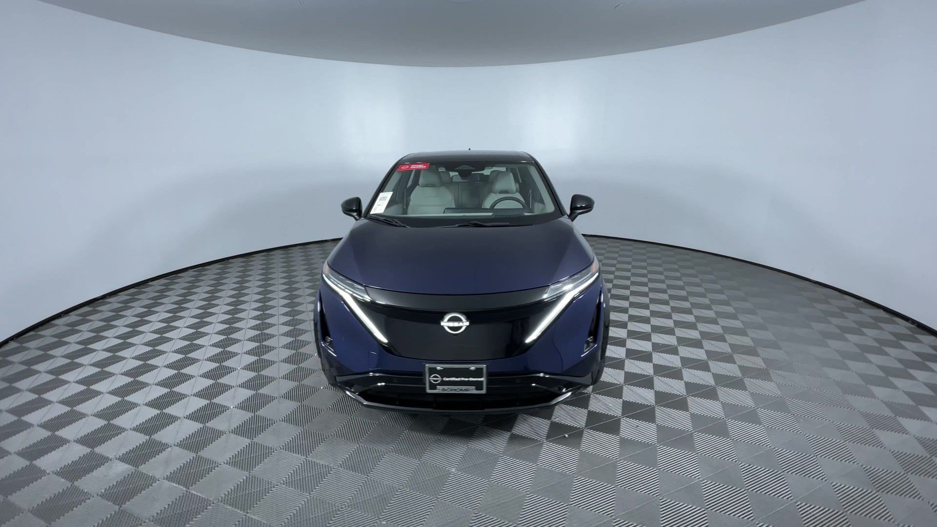 Certified 2024 Nissan Ariya AWD image 3