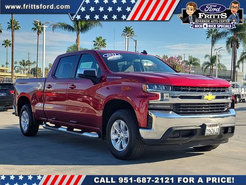 Used 2021 Chevrolet Silverado 1500 LT w/ Bed Protection Package RWD image 21